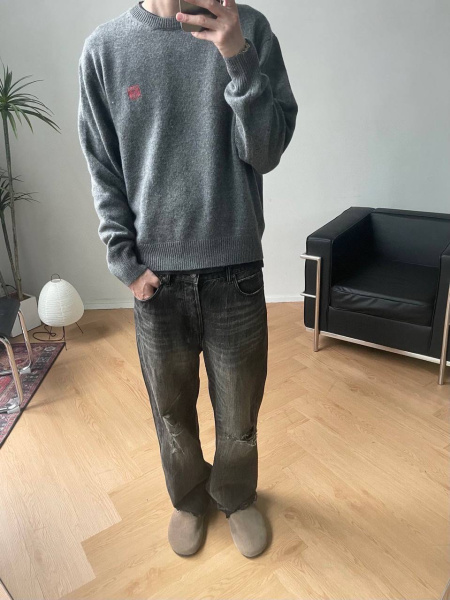 МУЖСКОЙ СВИТЕР LOEWE  72991 фото анонса