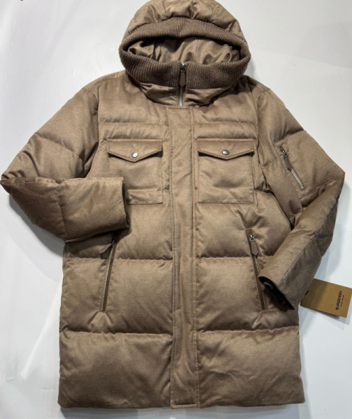 МУЖСКОЙ ПУХОВИК BURBERRY 