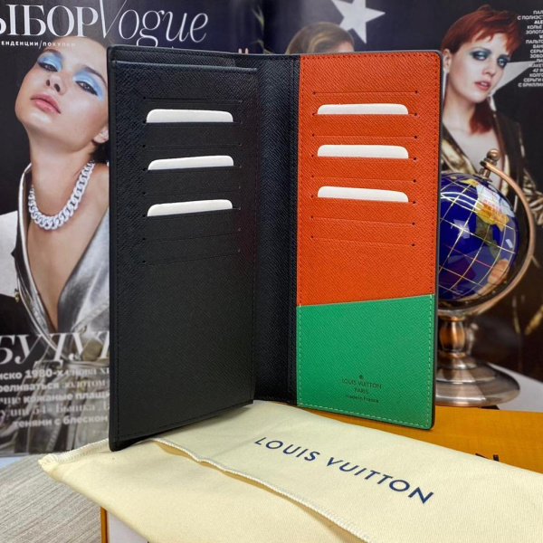 ПОРТМОНЕ МУЖСКОЙ LOUIS VUITTON 41610 фото анонса