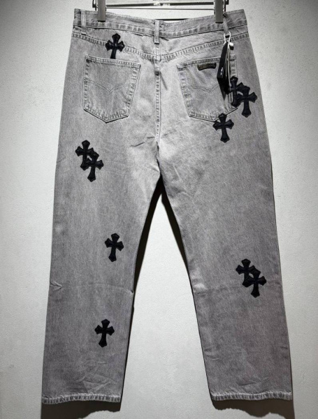 ДЖИНСЫ CHROME HEARTS  82173 фото анонса