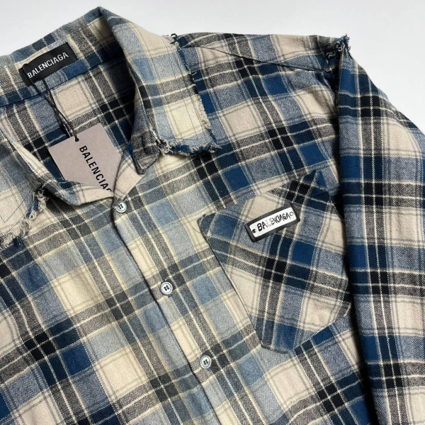 МУЖСКАЯ РУБАШКА BALENCIAGA  68362 фото анонса