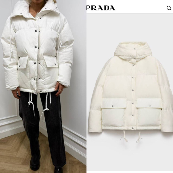 ПУХОВИК PRADA  81958 фото анонса