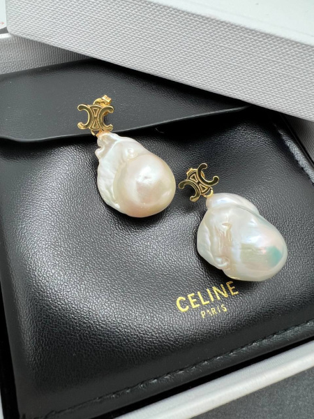 СЕРЬГИ CELINE 174151 фото анонса