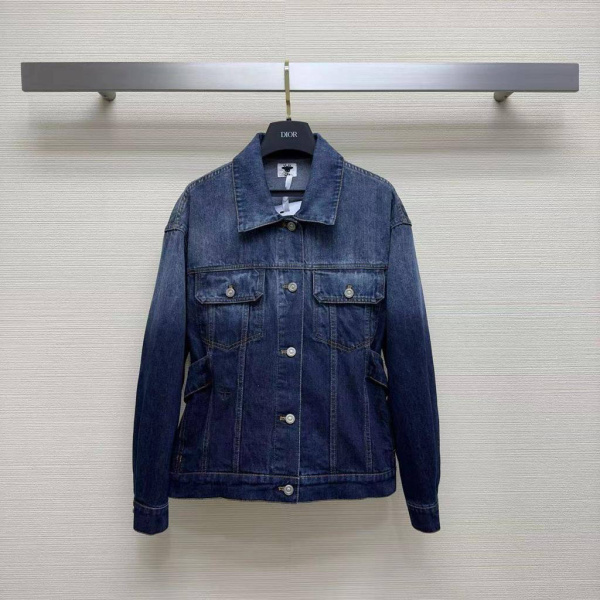 КУРТКА ДЖИНСОВКА CHRISTIAN DIOR  69836 фото анонса