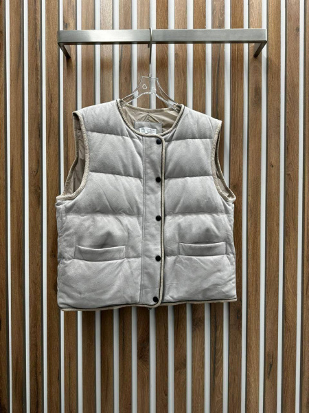 ЖИЛЕТ BRUNELLO CUCINELLI 64937 фото анонса
