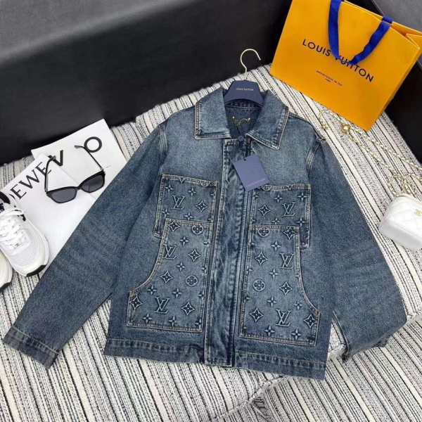 КУРТКА ДЖИНСОВКА LOUIS VUITTON 60850 фото анонса