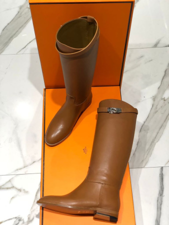 САПОГИ HERMES 01028 детальное фото товара