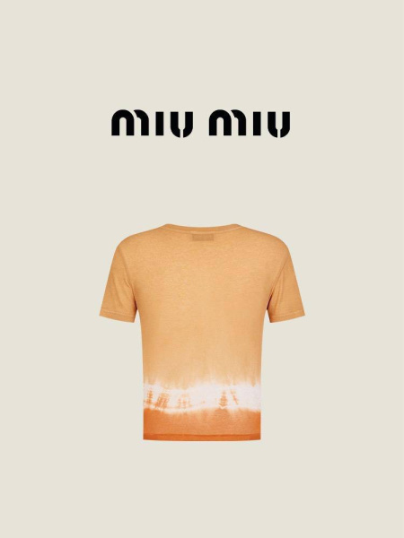 ФУТБОЛКА MIU MIU  68821 фото анонса