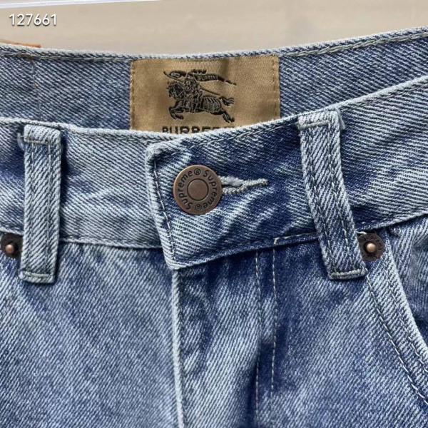 ДЖИНСЫ BURBERRY  55465 фото анонса