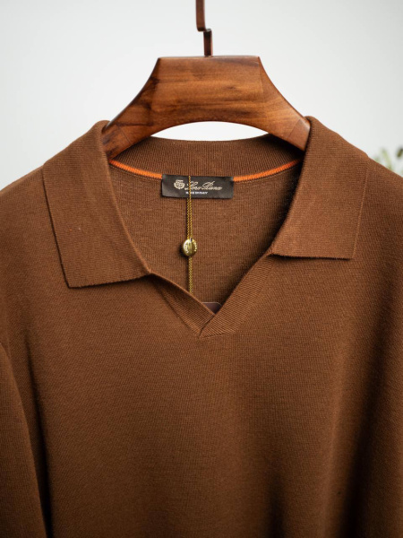 МУЖСКОЕ ПОЛО LORO PIANA  80073 фото анонса