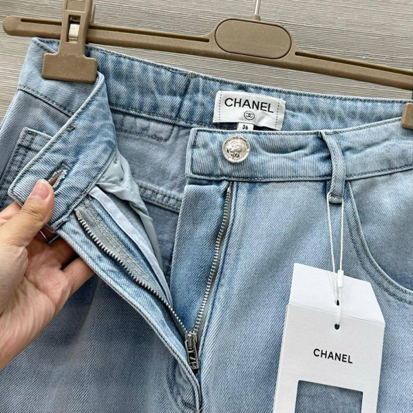 ДЖИНСЫ CHANEL  77181 фото анонса
