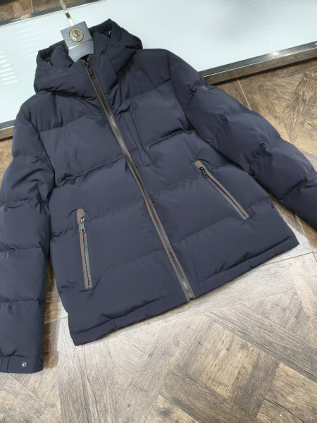 МУЖСКОЙ ПУХОВИК ZEGNA  81223 фото анонса