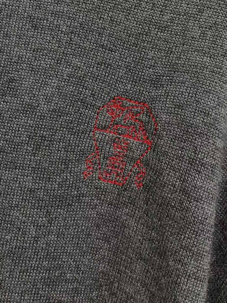 МУЖСКАЯ ВОДОЛАЗКА BRUNELLO CUCINELLI  64131 фото анонса