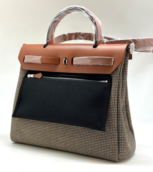 СУМКА HERMES HERBAG ZIP  58434 фото анонса
