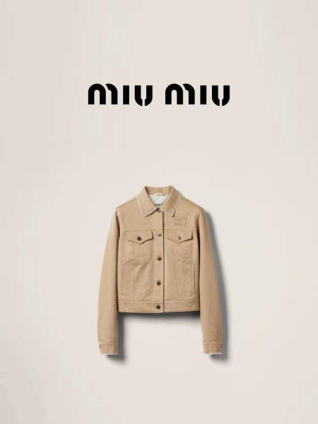 РУБАШКА MIU MIU  69484 фото анонса