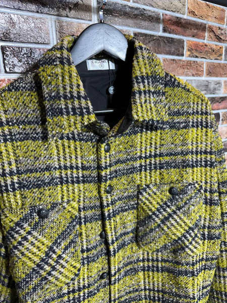 МУЖСКАЯ РУБАШКА CHANEL  69816 фото анонса