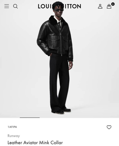 МУЖСКАЯ КУРТКА LOUIS VUITTON  71920 фото анонса