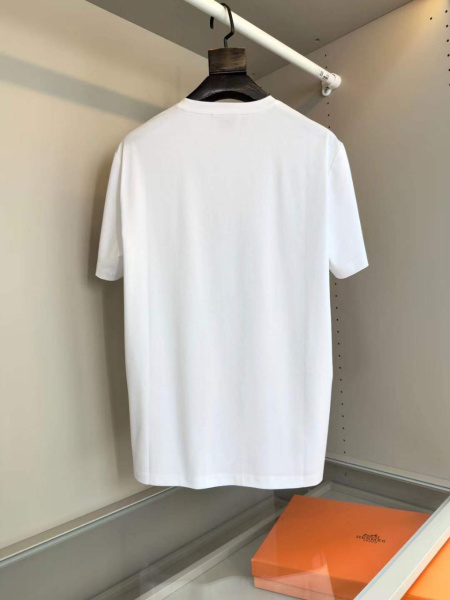 МУЖСКАЯ ФУТБОЛКА HERMES  77386 фото анонса