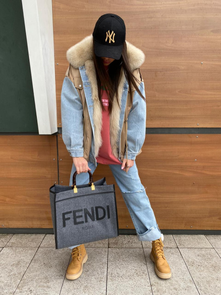 СУМКА FENDI 36628 фото анонса