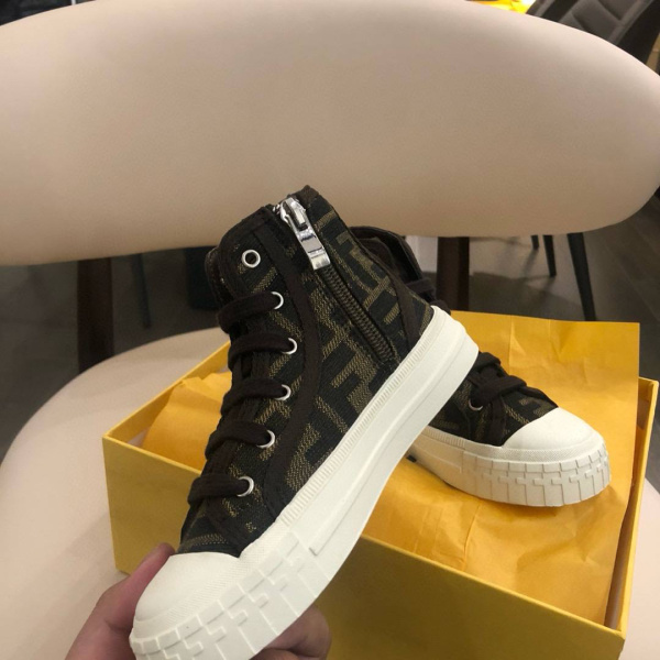 ДЕТСКИЕ БОТИНКИ FENDI  74885 фото анонса