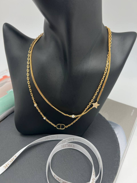 КОЛЬЕ CHRISTIAN DIOR