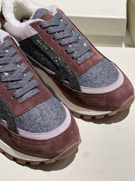 КРОССОВКИ BRUNELLO CUCINELLI  71580 фото анонса