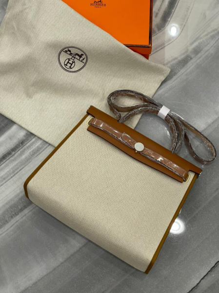 СУМКА HERMES HERBAG ZIP 16734 фото анонса