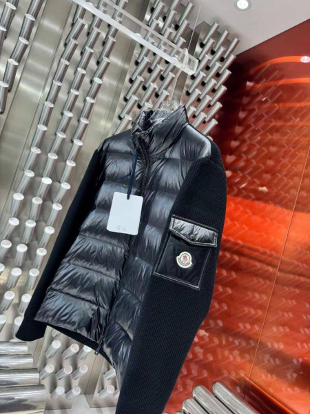 МУЖСКАЯ КУРТКА MONCLER  70463 фото анонса