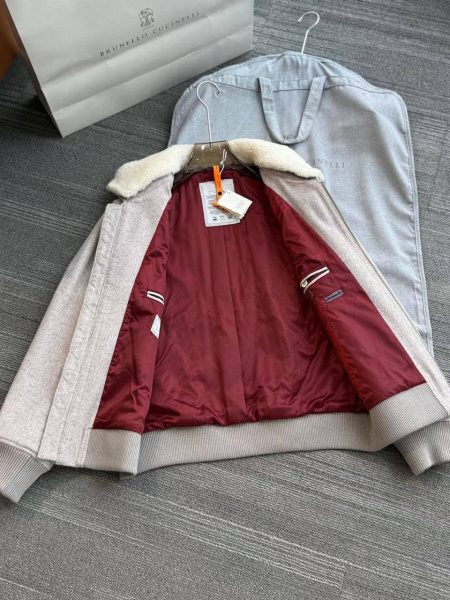 МУЖСКАЯ КУРТКА BRUNELLO CUCINELLI  81851 фото анонса