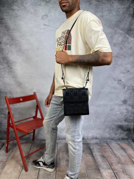 МУЖСКАЯ СУМКА МЕССЕНДЖЕР GUCCI 42771 фото анонса