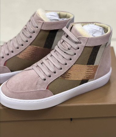 КРОССОВКИ BURBERRY 53250 детальное фото товара