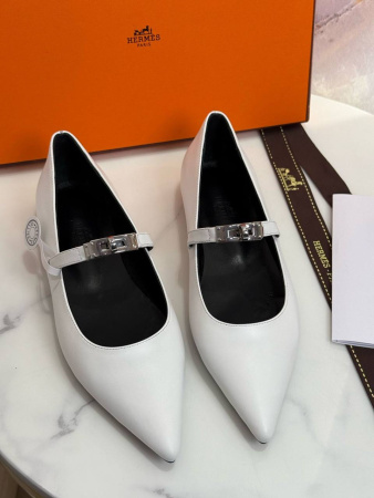 БАЛЕТКИ HERMES  75413 детальное фото товара