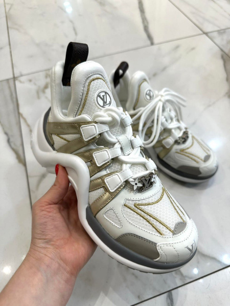 КРОССОВКИ ВЫСОКИЕ LOUIS VUITTON  57094 фото анонса