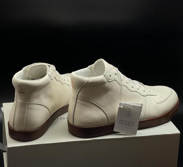 МУЖСКИЕ БОТИНКИ BRUNELLO CUCINELLI  57313 фото анонса