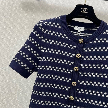 ФУТБОЛКА CHANEL  66755 детальное фото товара