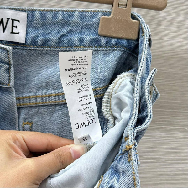 ДЖИНСЫ LOEWE  76631 фото анонса
