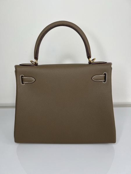 СУМКА HERMES KELLY 28 ручная работа 56102 фото анонса