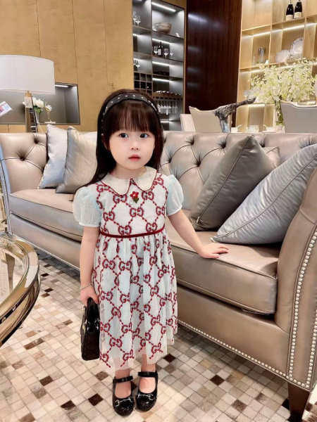 ДЕТСКОЕ ПЛАТЬЕ GUCCI  75557 фото анонса