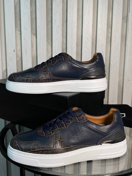 МУЖСКИЕ КЕДЫ PHILIPP PLEIN  66632 фото анонса