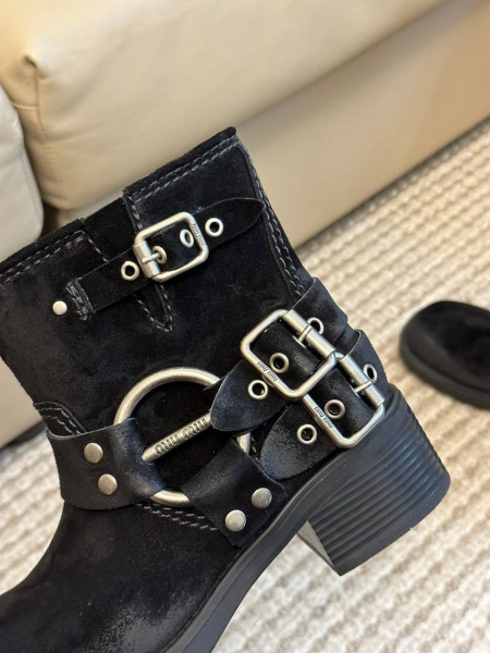 БОТИЛЬОНЫ MIU MIU  62339 фото анонса