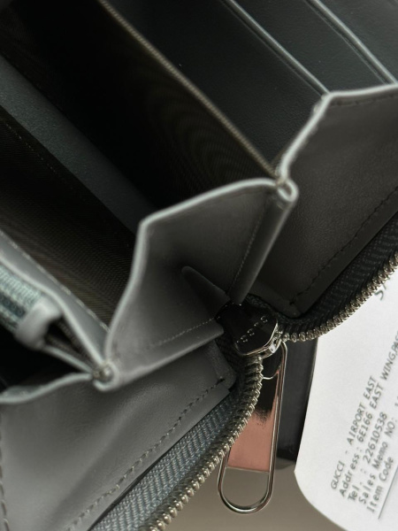 МУЖСКОЙ КОШЕЛЕК GUCCI  57328 фото анонса