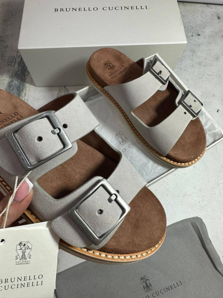 ШЛЕПКИ BRUNELLO CUCINELLI  60538 фото анонса