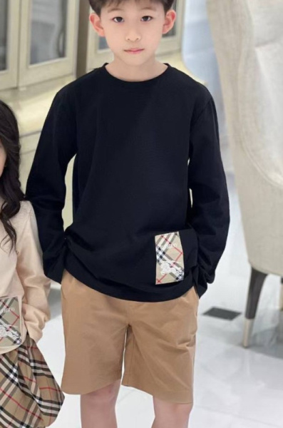 ДЕТСКИЙ ЛОНГСЛИВ BURBERRY 