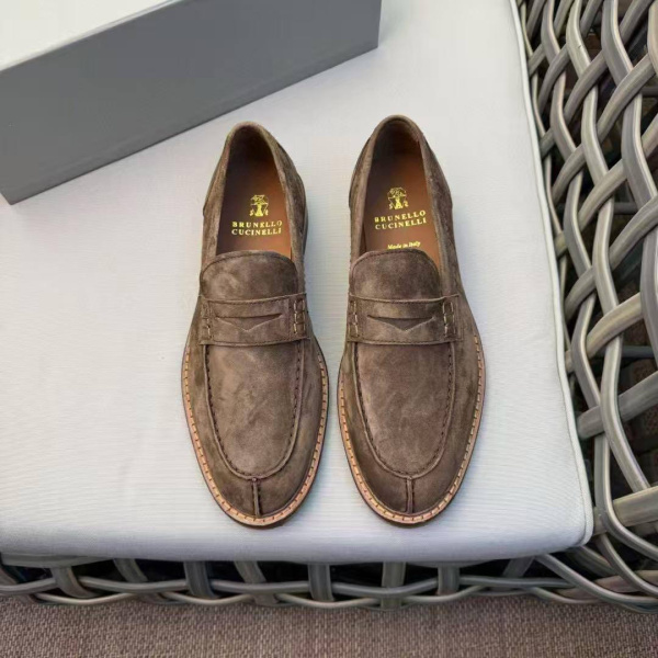 МУЖСКИЕ ЛОФЕРЫ BRUNELLO CUCINELLI  61018 фото анонса