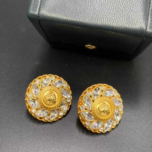 СЕРЬГИ VERSACE 42358 фото анонса