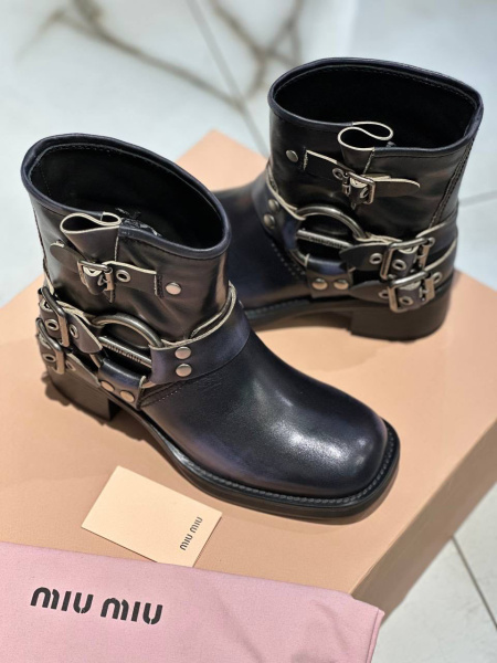 БОТИЛЬОНЫ MIU MIU  62155 фото анонса