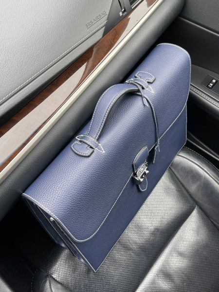 МУЖСКОЙ ПОРТФЕЛЬ HERMES  57872 фото анонса