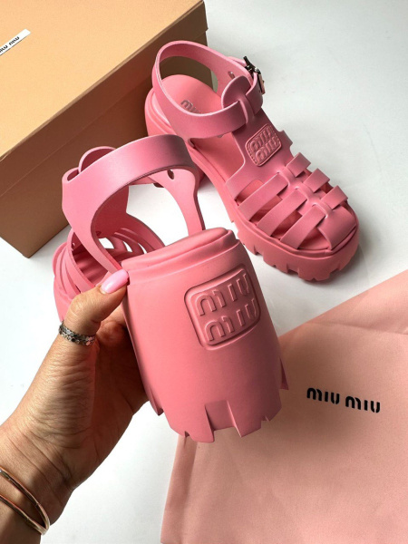 САНДАЛИИ MIU MIU  59166 фото анонса