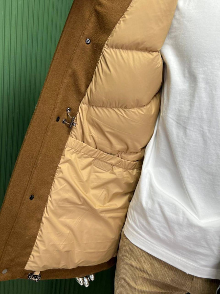 МУЖСКОЙ ПУХОВИК LORO PIANA  64248 фото анонса