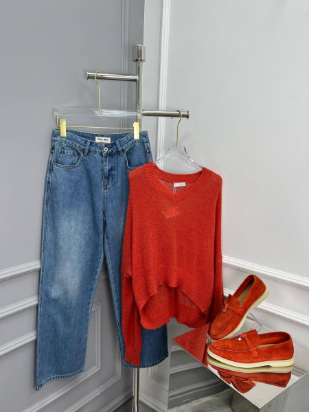 СВИТЕР BRUNELLO CUCINELLI  70371 фото анонса